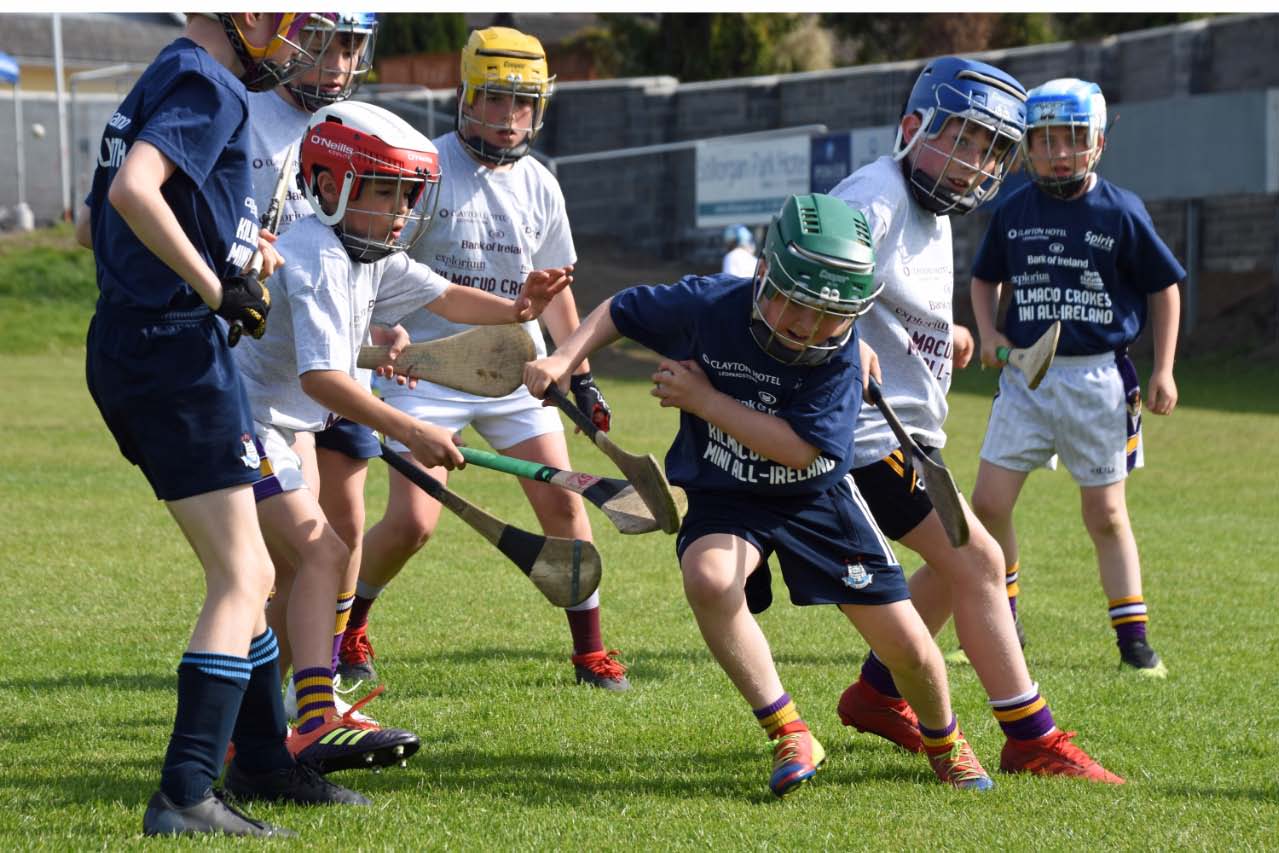 Photos from the BOI Hurling Mini All-Irelands