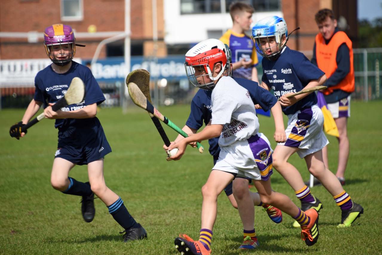 Photos from the BOI Hurling Mini All-Irelands