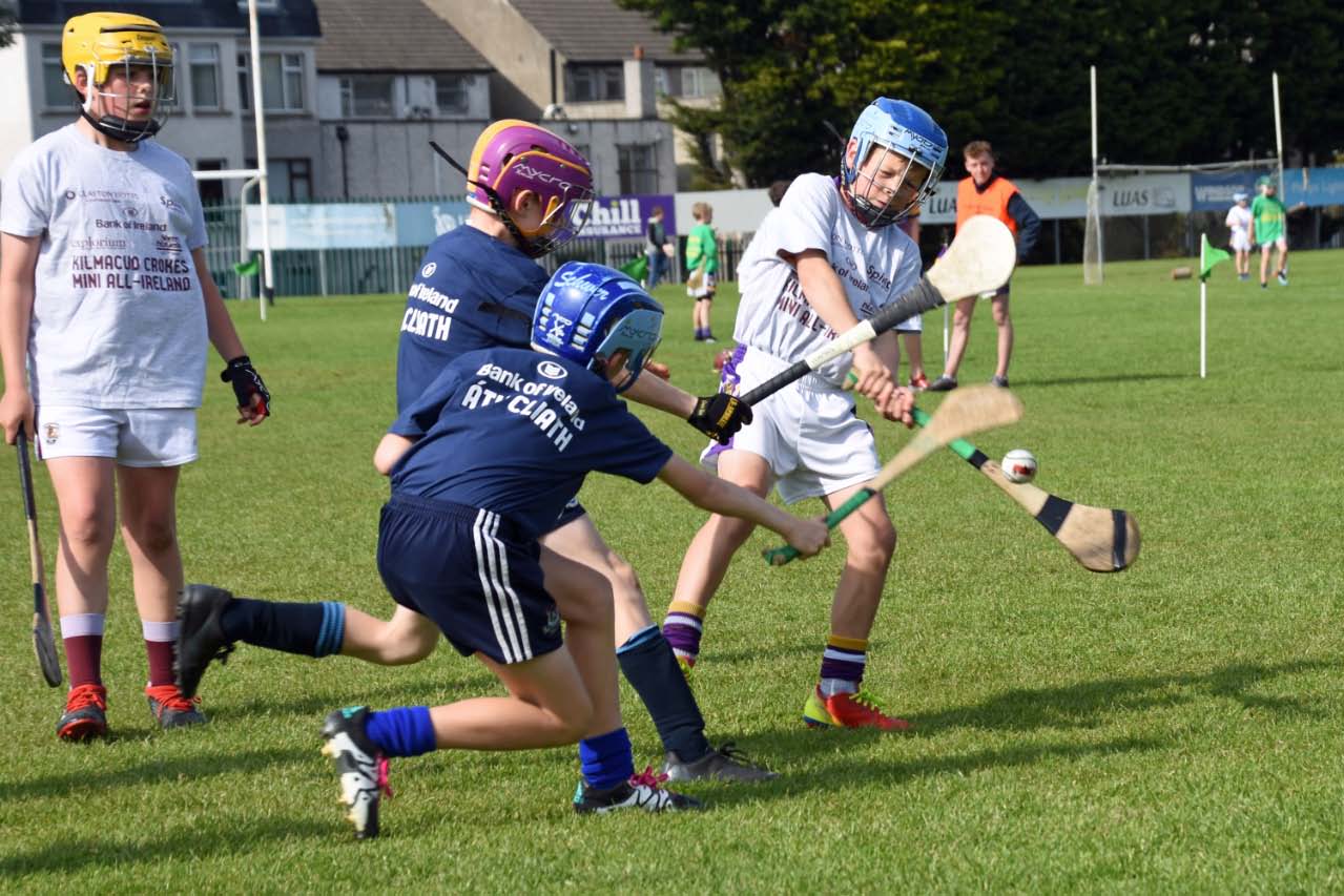 Photos from the BOI Hurling Mini All-Irelands