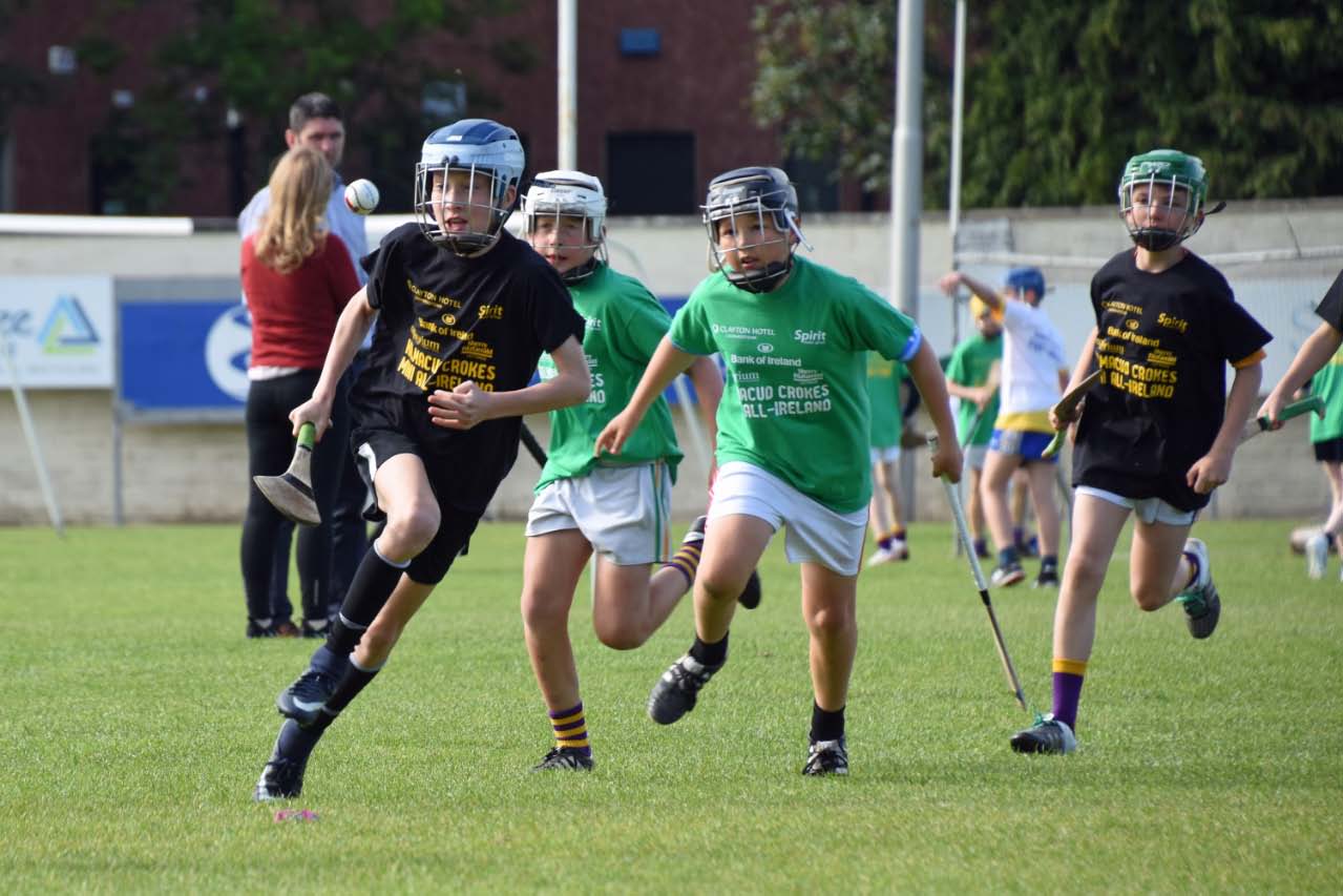 Photos from the BOI Hurling Mini All-Irelands