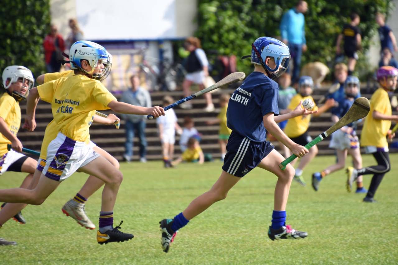 Photos from the BOI Hurling Mini All-Irelands