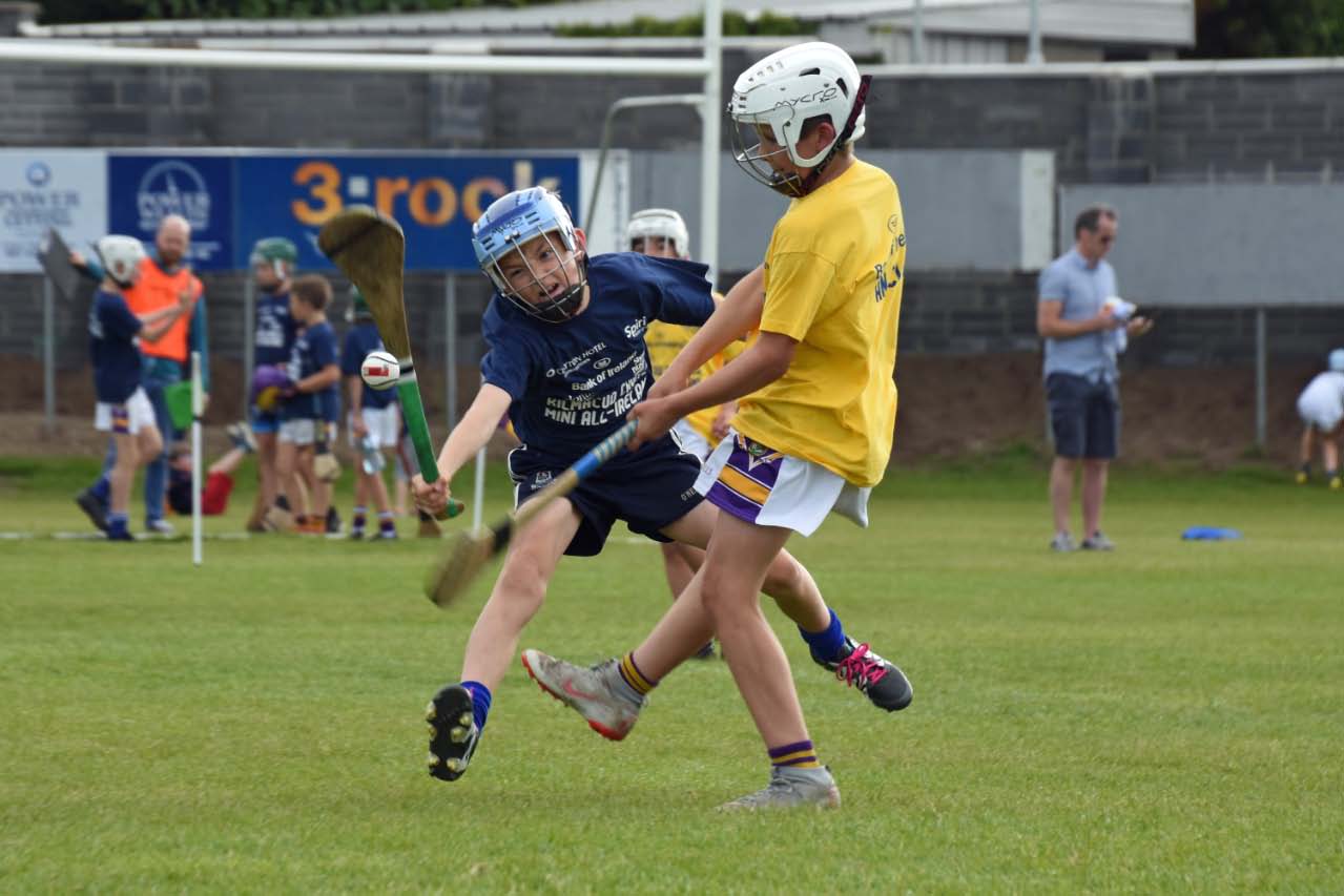 Photos from the BOI Hurling Mini All-Irelands