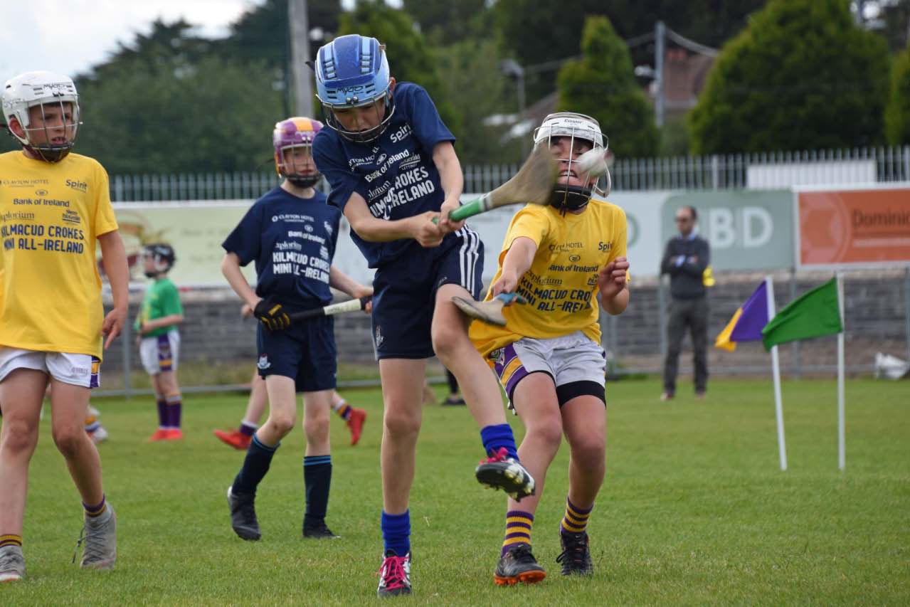 Photos from the BOI Hurling Mini All-Irelands