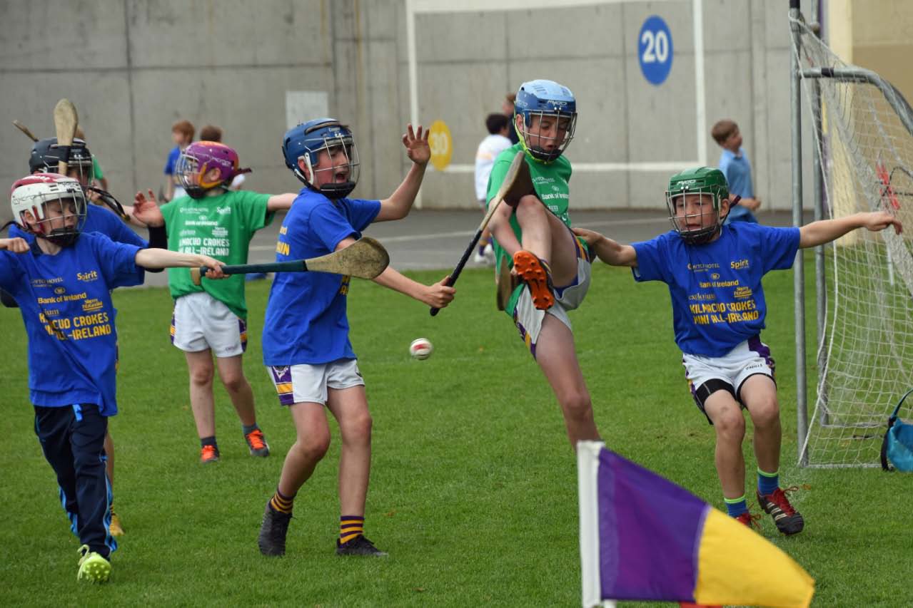 Photos from the BOI Hurling Mini All-Irelands