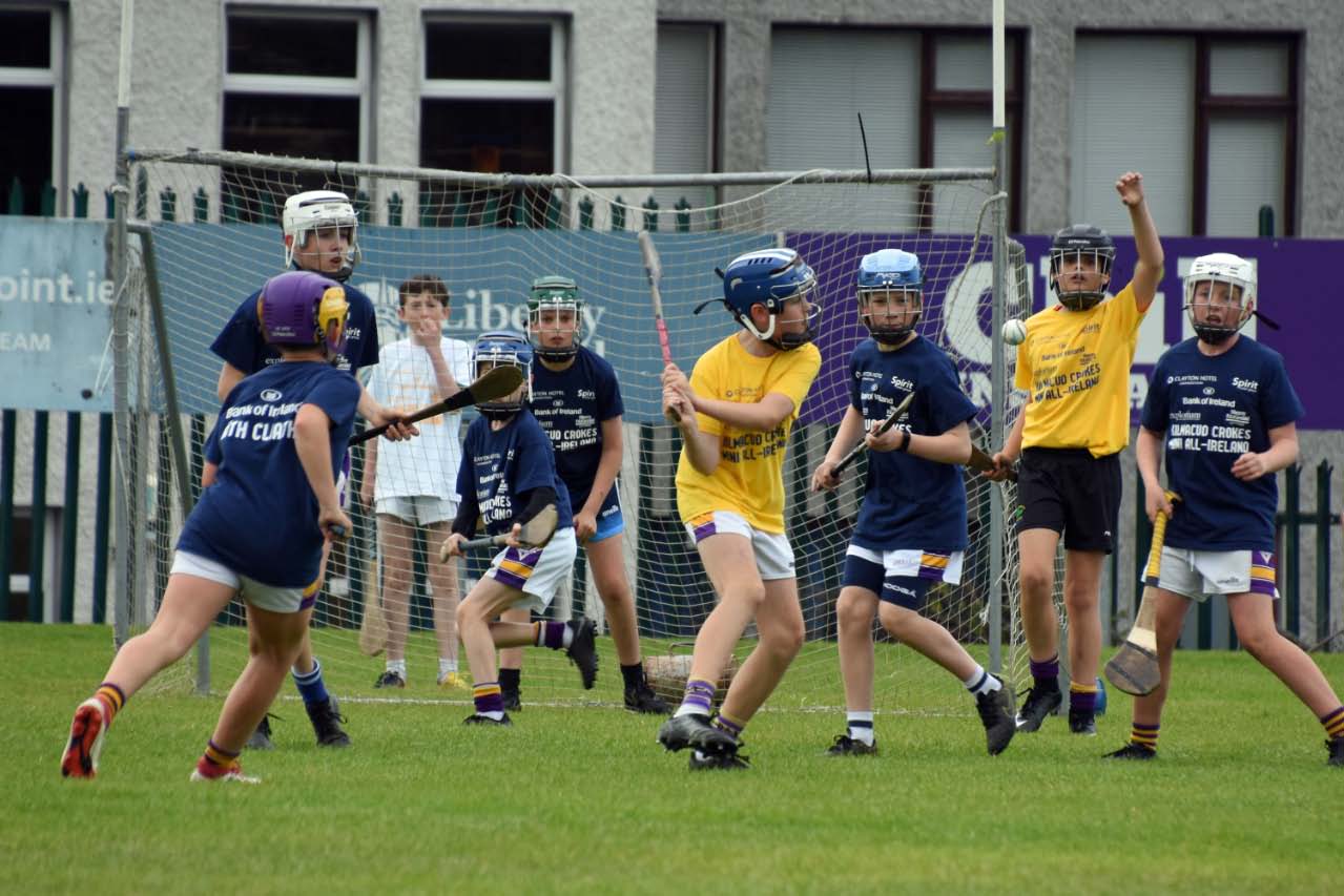 Photos from the BOI Hurling Mini All-Irelands