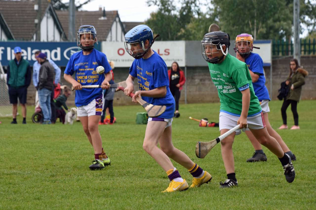 Photos from the BOI Hurling Mini All-Irelands