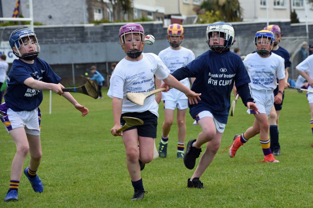 Photos from the BOI Hurling Mini All-Irelands