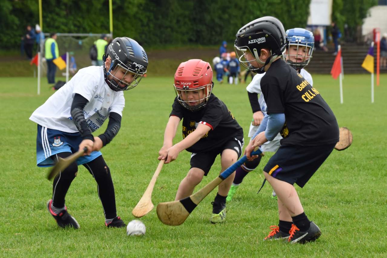 Photos from the BOI Hurling Mini All-Irelands