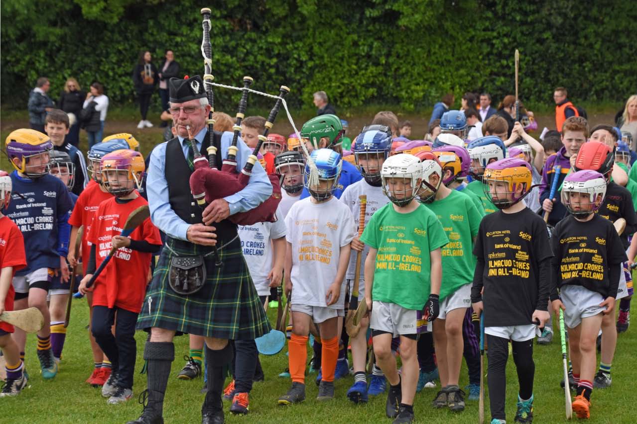 Photos from the BOI Hurling Mini All-Irelands