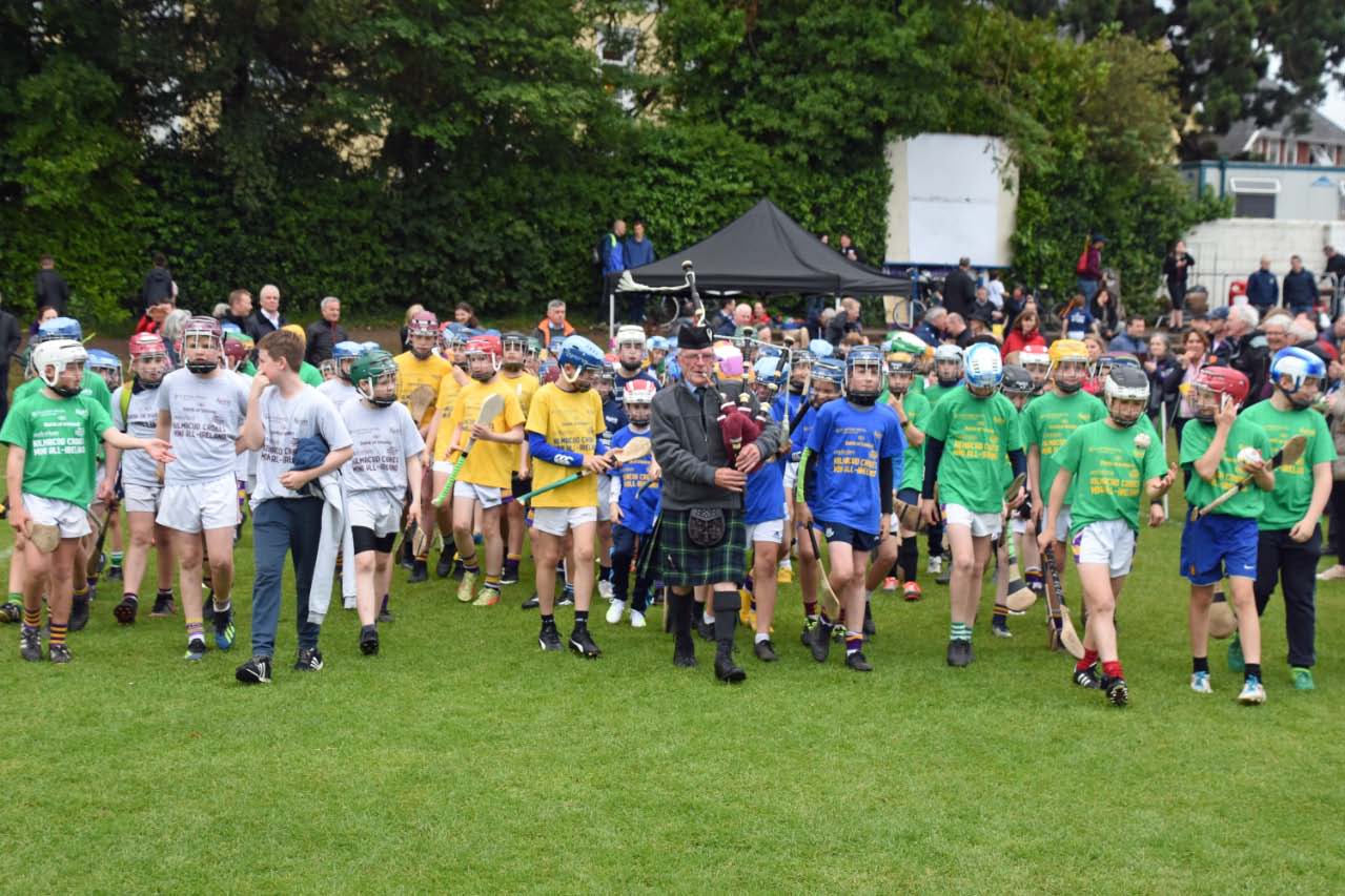 Photos from the BOI Hurling Mini All-Irelands  