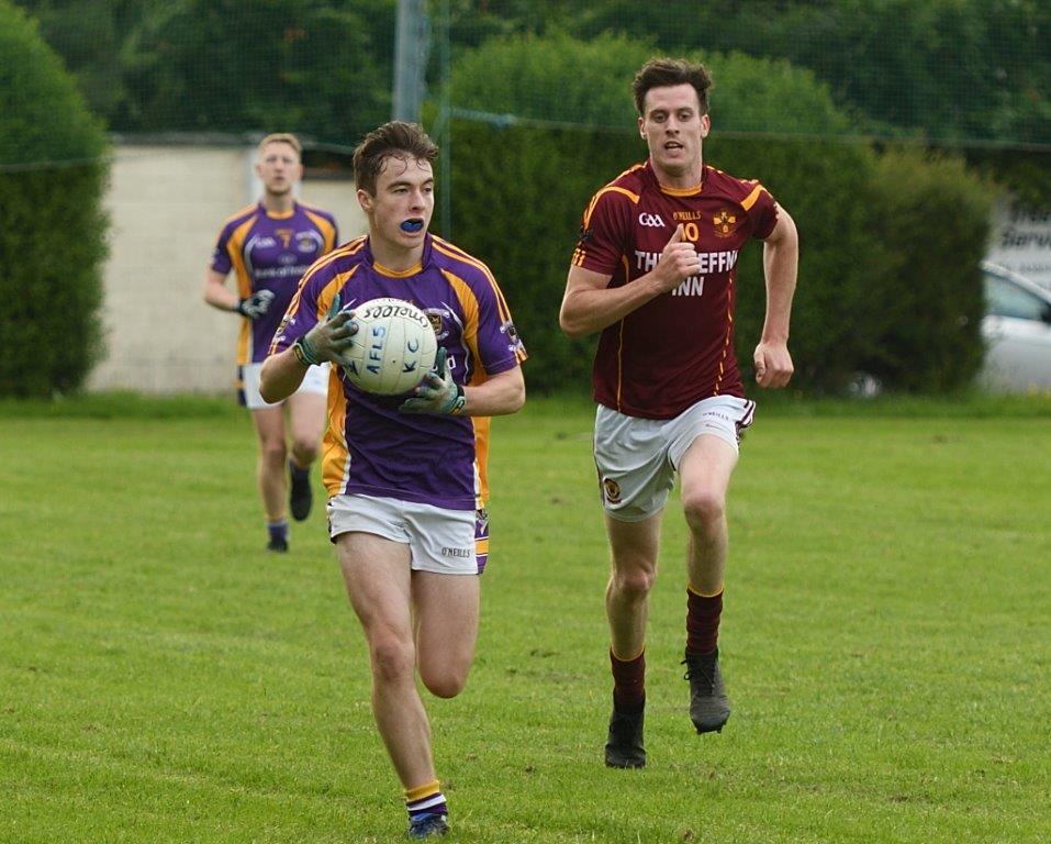 AFL5 Kilmacud Crokes Versus Oliver Plunkets League Game June 18th in Silverpark