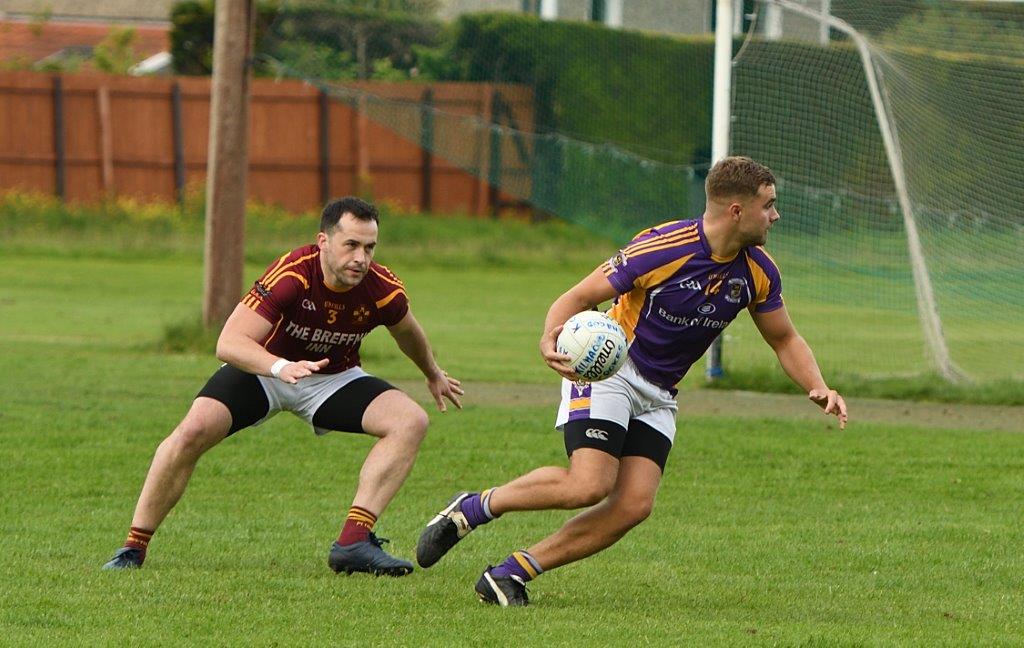 AFL5 Kilmacud Crokes Versus Oliver Plunkets League Game June 18th in Silverpark