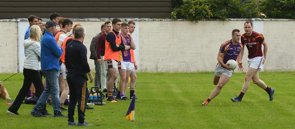 AFL5 Kilmacud Crokes Versus Oliver Plunkets League Game June 18th in Silverpark