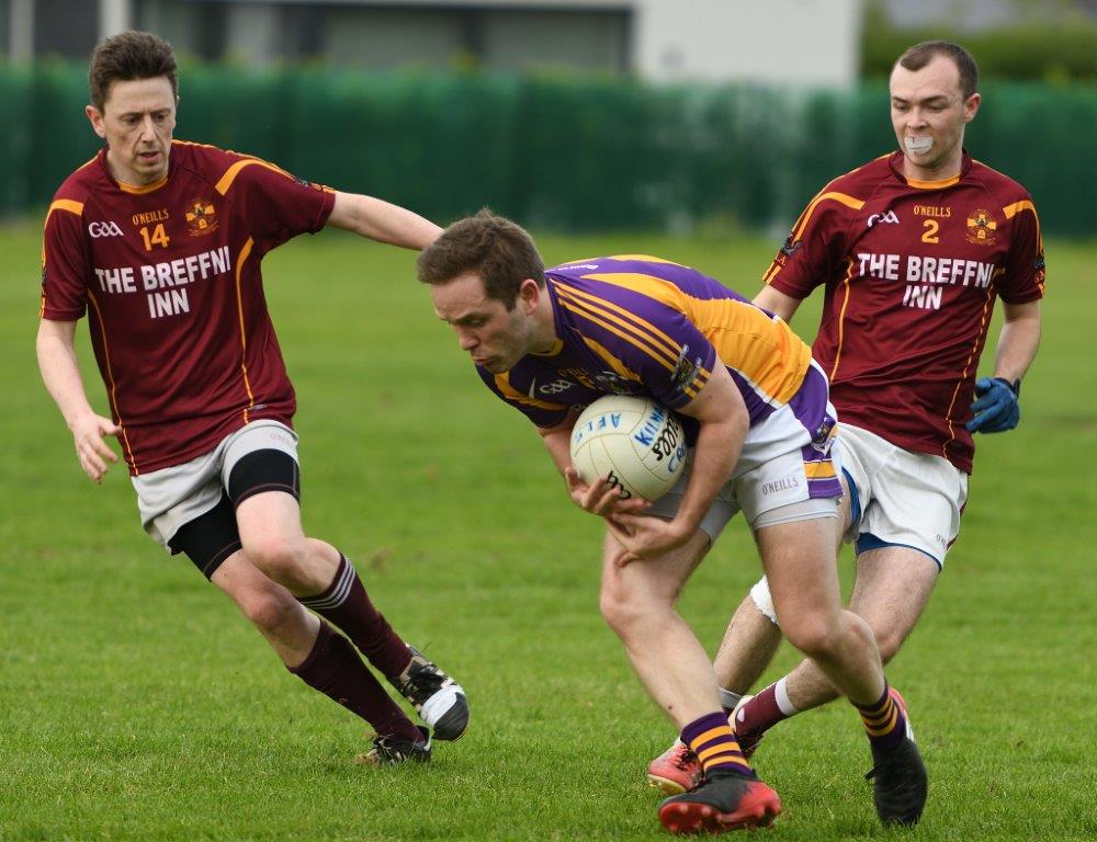 AFL5 Kilmacud Crokes Versus Oliver Plunkets League Game June 18th in Silverpark