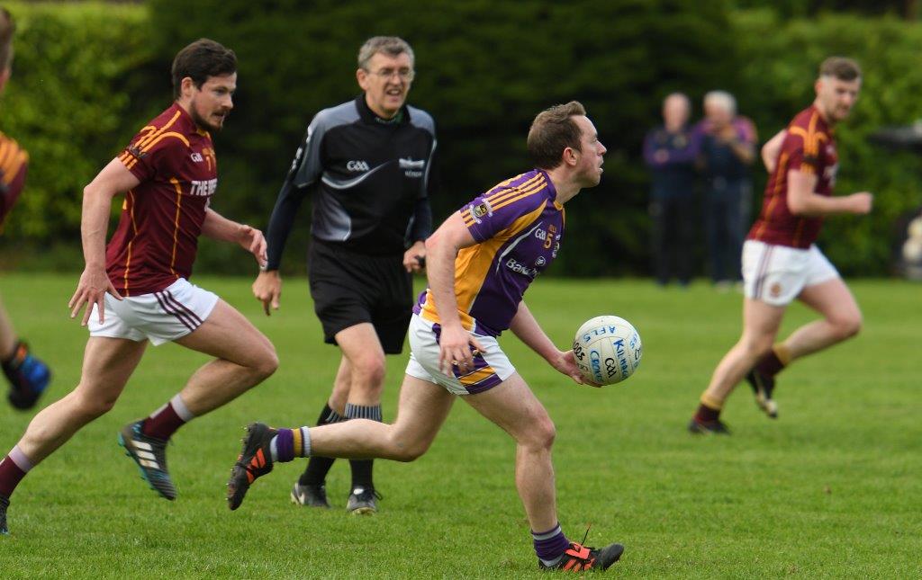 AFL5 Kilmacud Crokes Versus Oliver Plunkets League Game June 18th in Silverpark