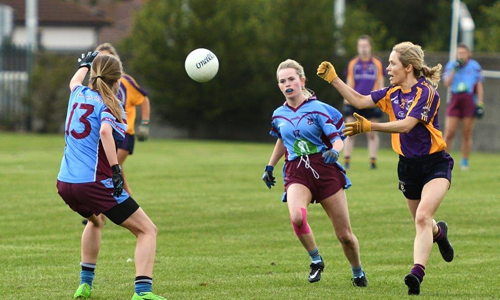 Ladies Football Division 5 Cup Game KIlmacud Crokes Versus St Olafs