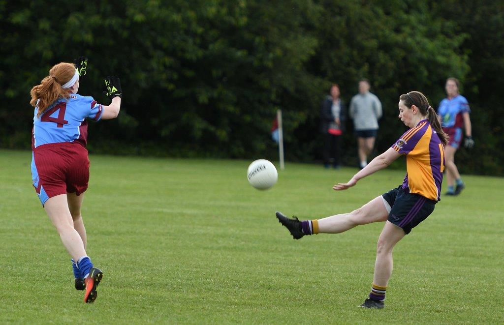 Ladies Football Division 5 Cup Game KIlmacud Crokes Versus St Olafs