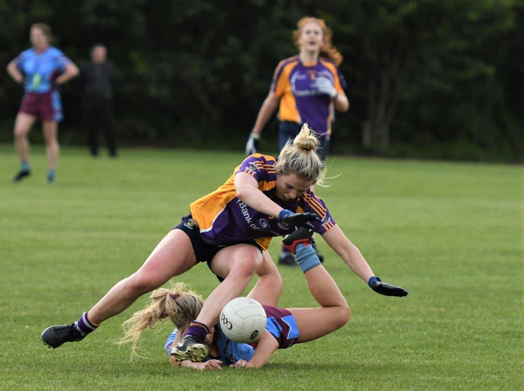 Ladies Football Division 5 Cup Game KIlmacud Crokes Versus St Olafs