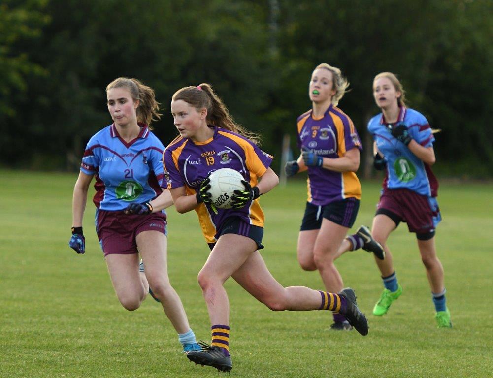 Ladies Football Division 5 Cup Game KIlmacud Crokes Versus St Olafs