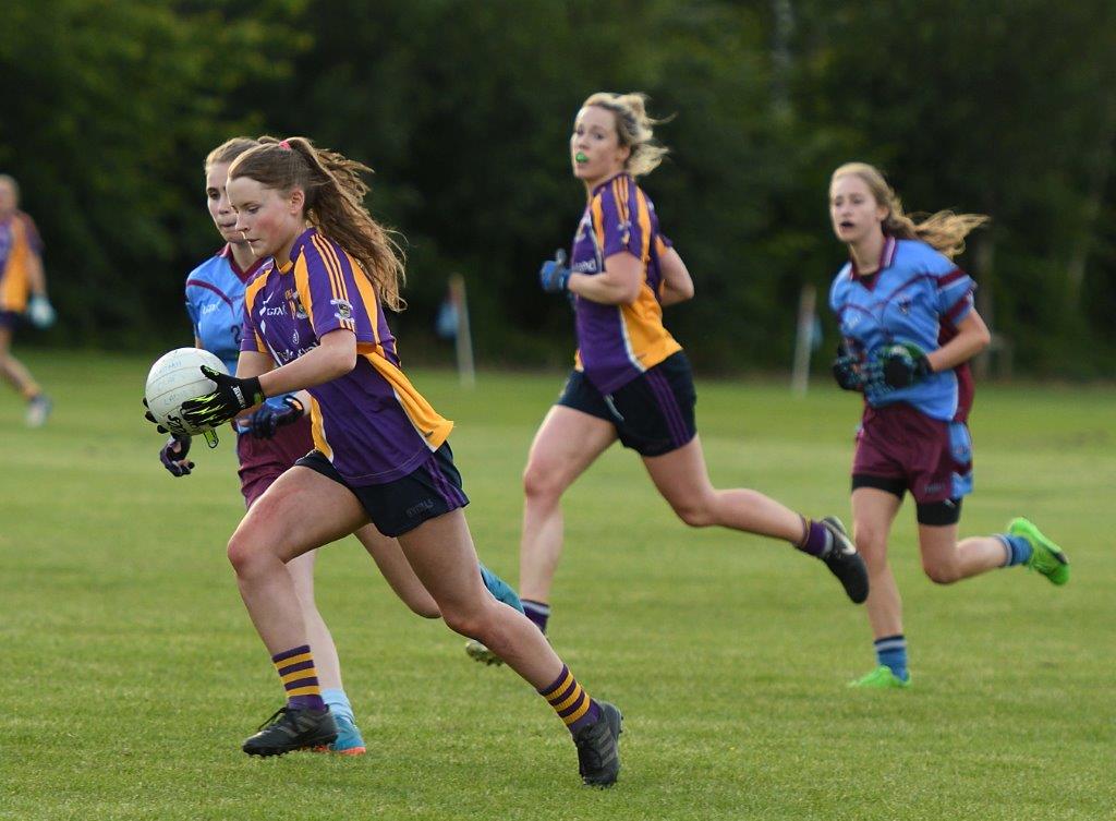 Ladies Football Division 5 Cup Game KIlmacud Crokes Versus St Olafs