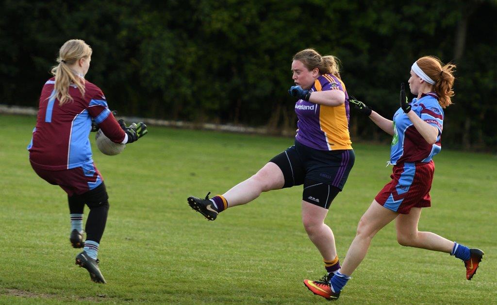 Ladies Football Division 5 Cup Game KIlmacud Crokes Versus St Olafs