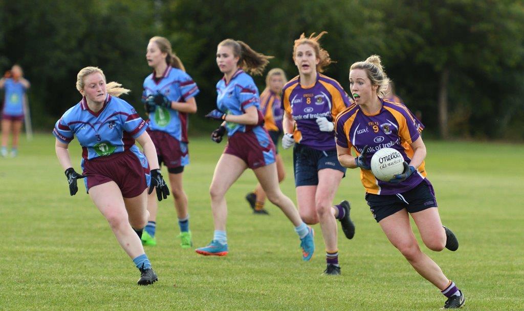 Ladies Football Division 5 Cup Game KIlmacud Crokes Versus St Olafs