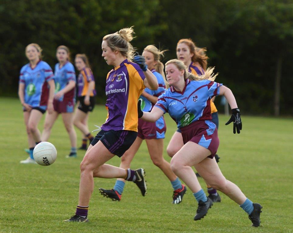 Ladies Football Division 5 Cup Game KIlmacud Crokes Versus St Olafs