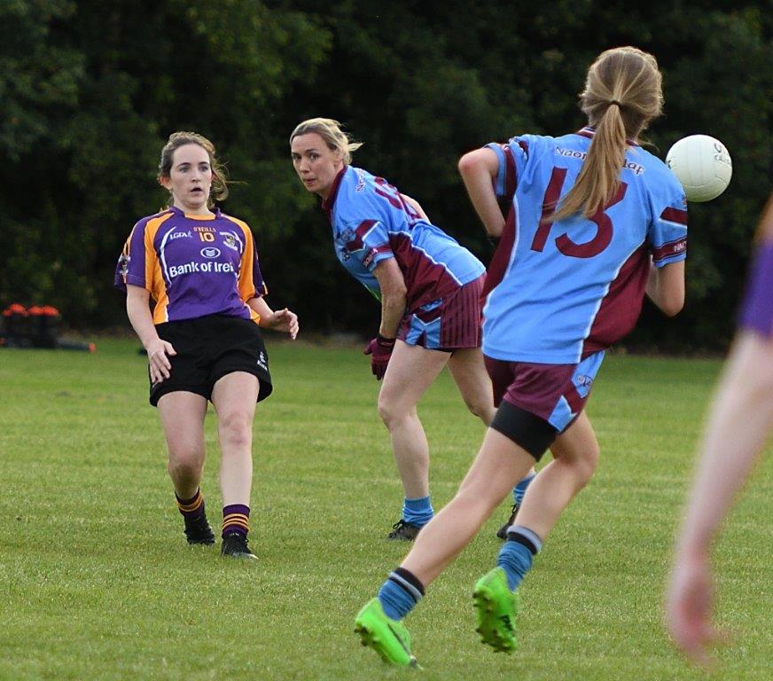 Ladies Football Division 5 Cup Game KIlmacud Crokes Versus St Olafs