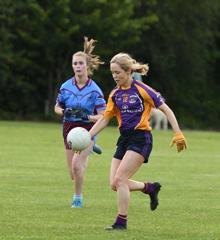 Ladies Football Division 5 Cup Game KIlmacud Crokes Versus St Olafs