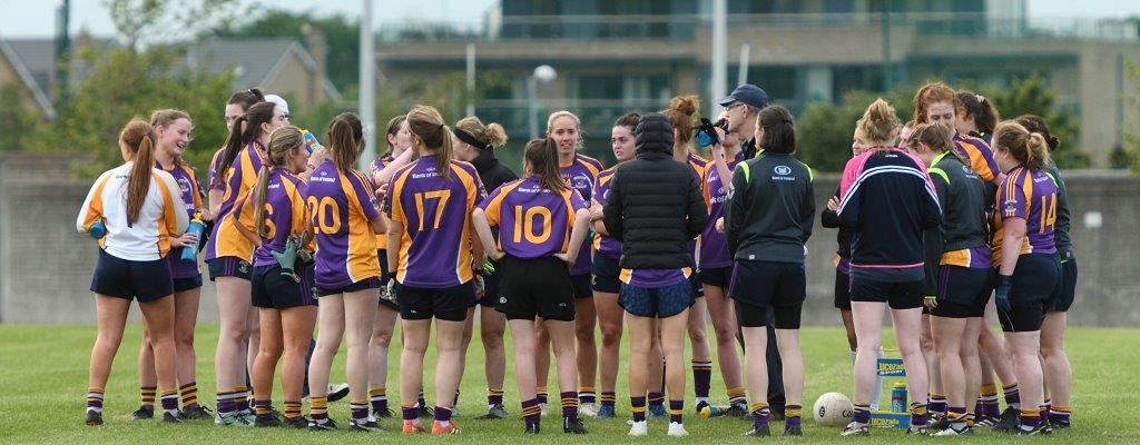 Ladies Football Division 5 Cup Game KIlmacud Crokes Versus St Olafs