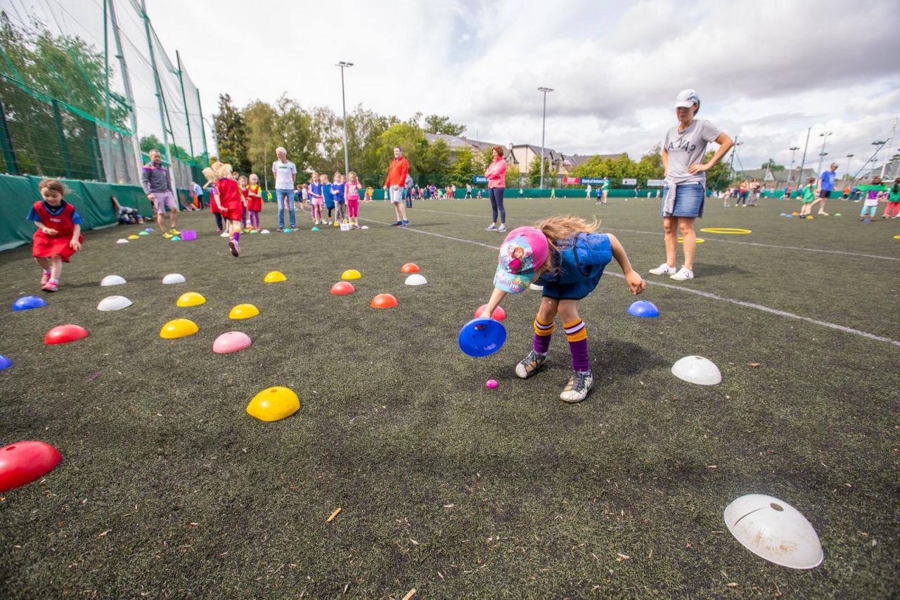 Ladies Football & Camogie Nursery  celebrate end of Season