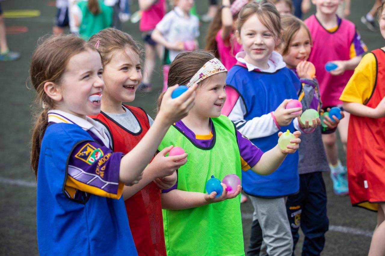 Ladies Football & Camogie Nursery  celebrate end of Season