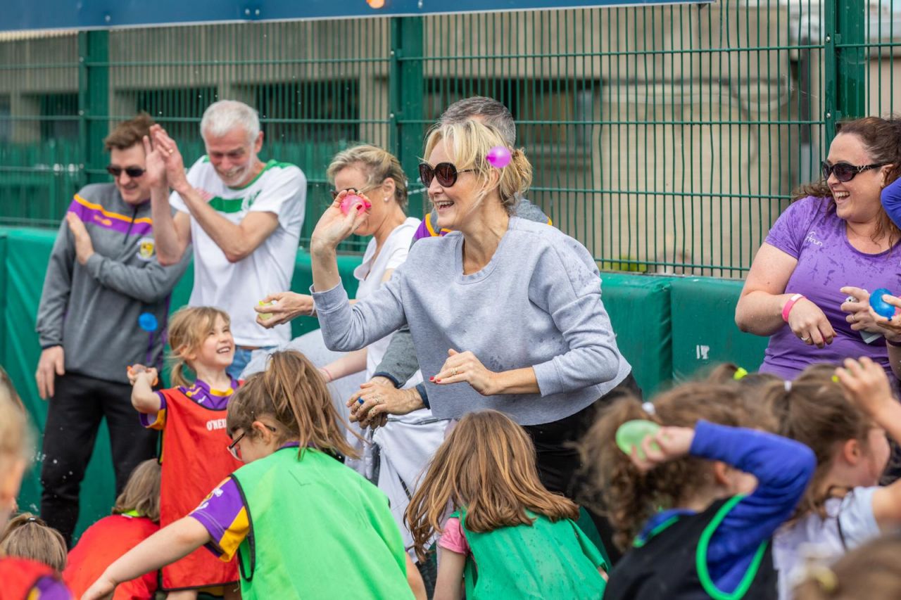 Ladies Football & Camogie Nursery  celebrate end of Season