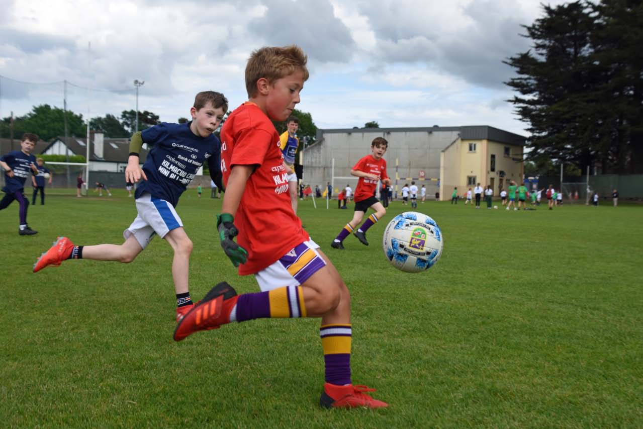 Football Mini All Ireland Photos