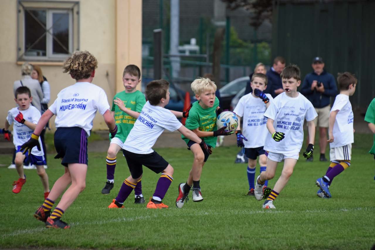 Football Mini All Ireland Photos