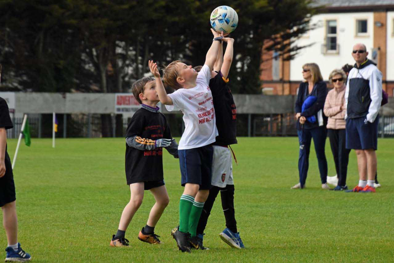 Football Mini All Ireland Photos