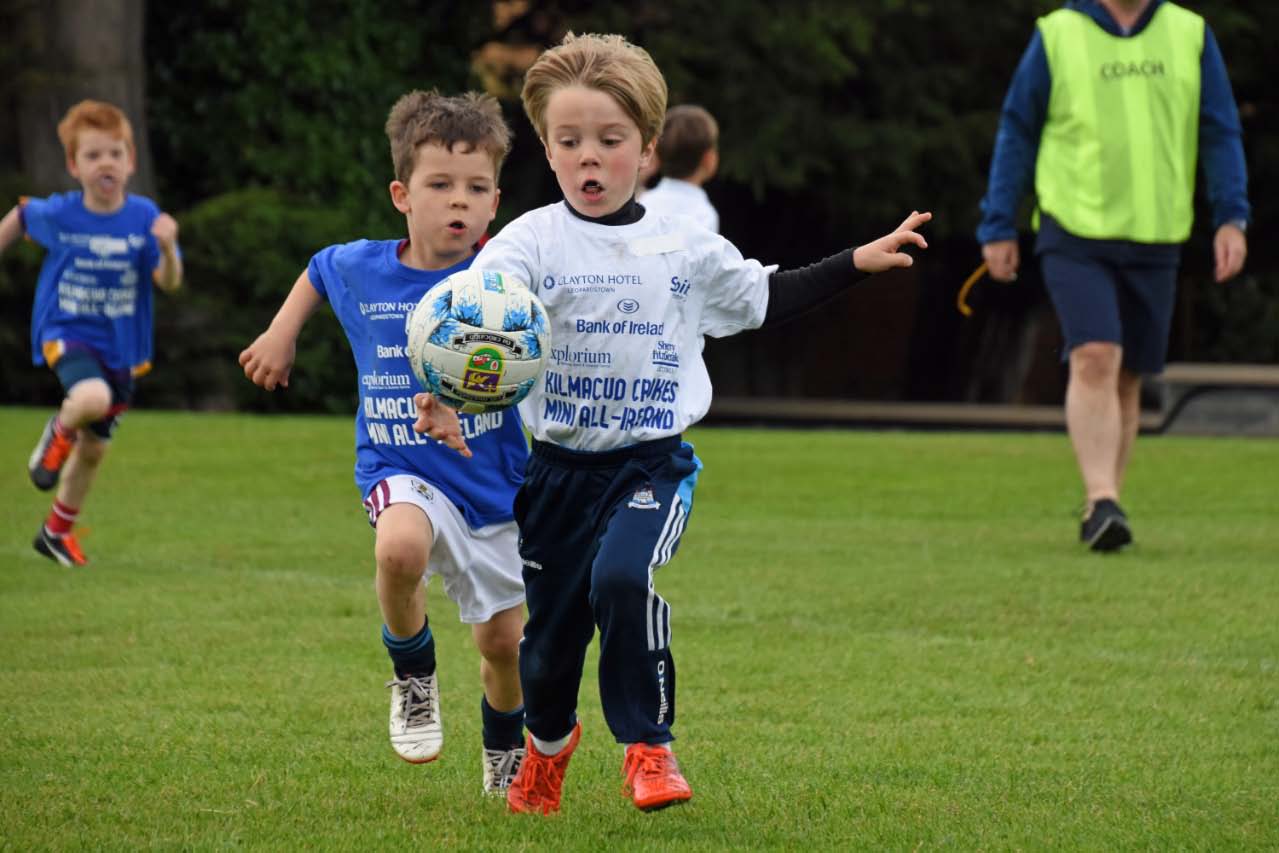 Football Mini All Ireland Photos