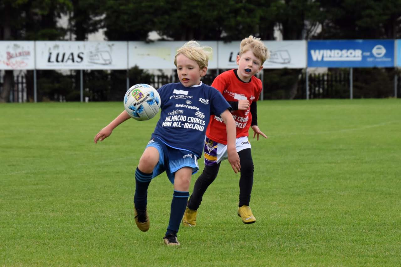 Football Mini All Ireland Photos