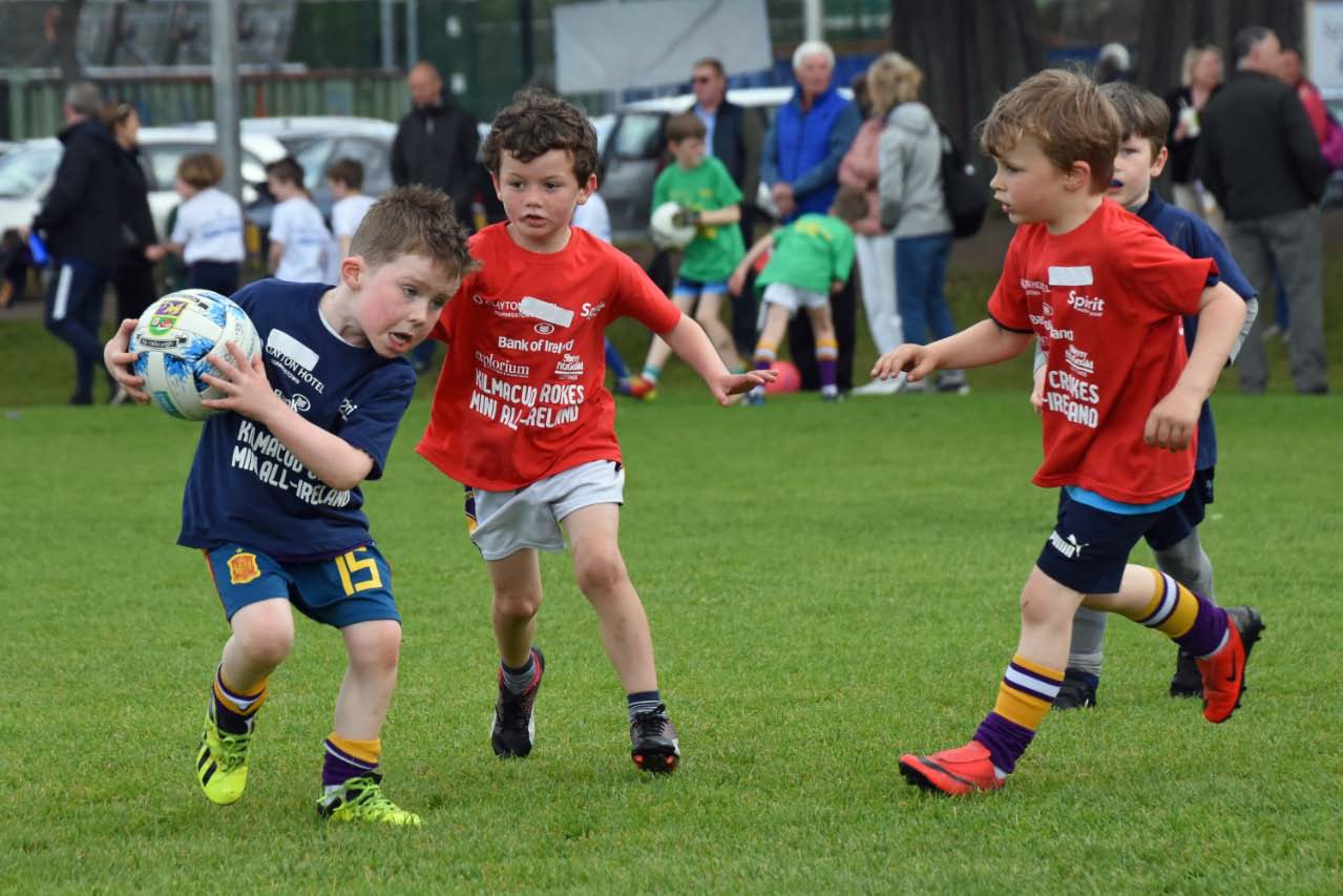 Football Mini All Ireland Photos