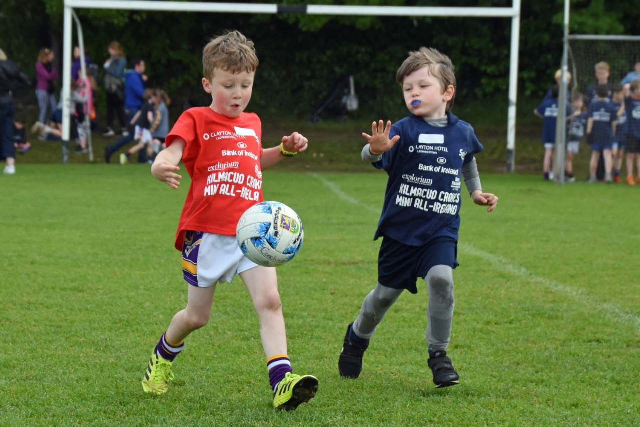 Football Mini All Ireland Photos