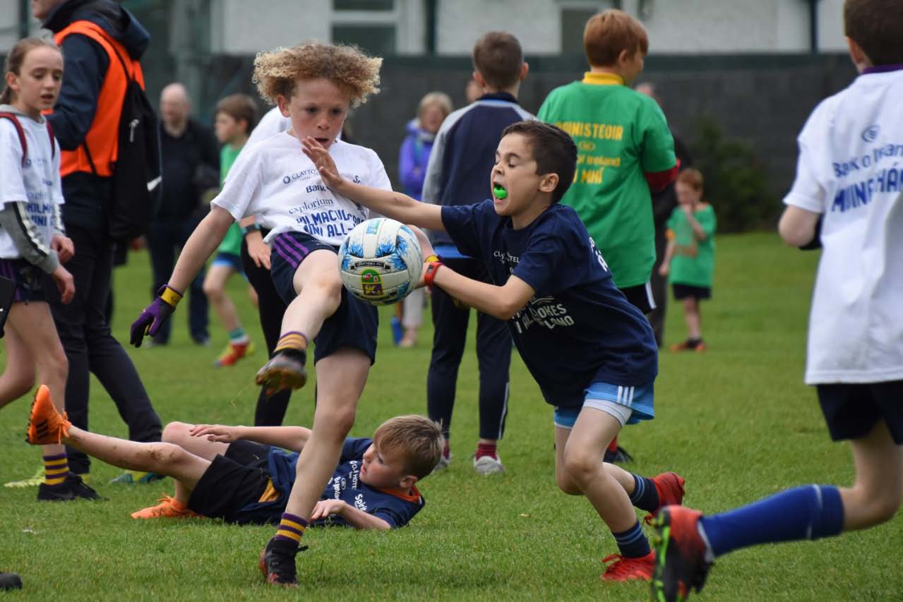 Football Mini All Ireland Photos