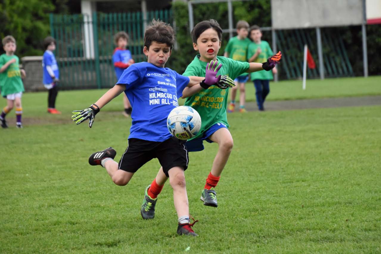 Football Mini All Ireland Photos