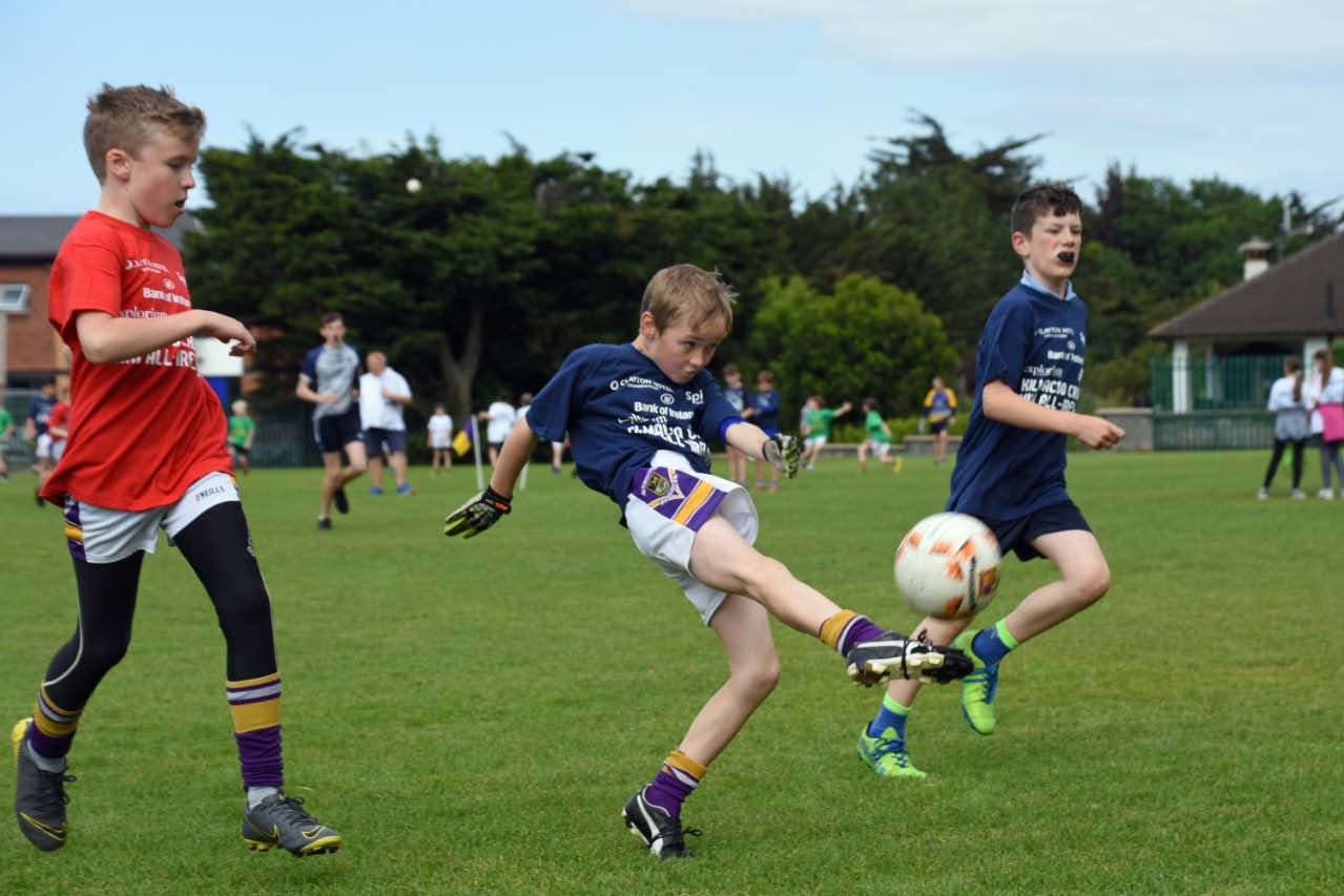 Football Mini All Ireland Photos