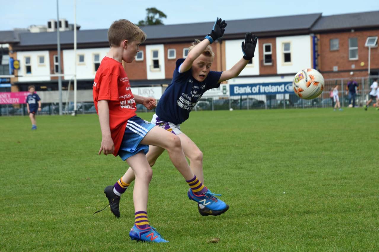 Football Mini All Ireland Photos