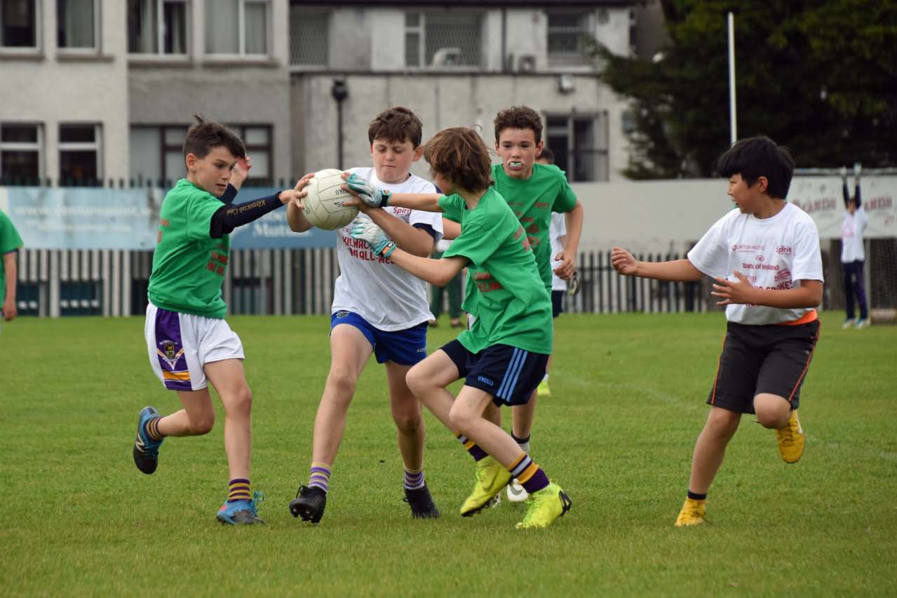 Football Mini All Ireland Photos