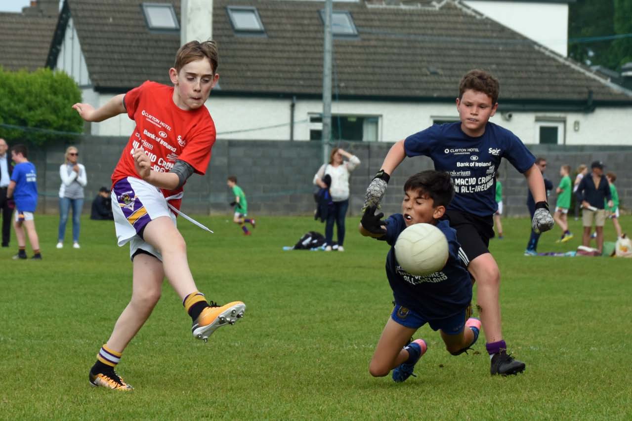 Football Mini All Ireland Photos