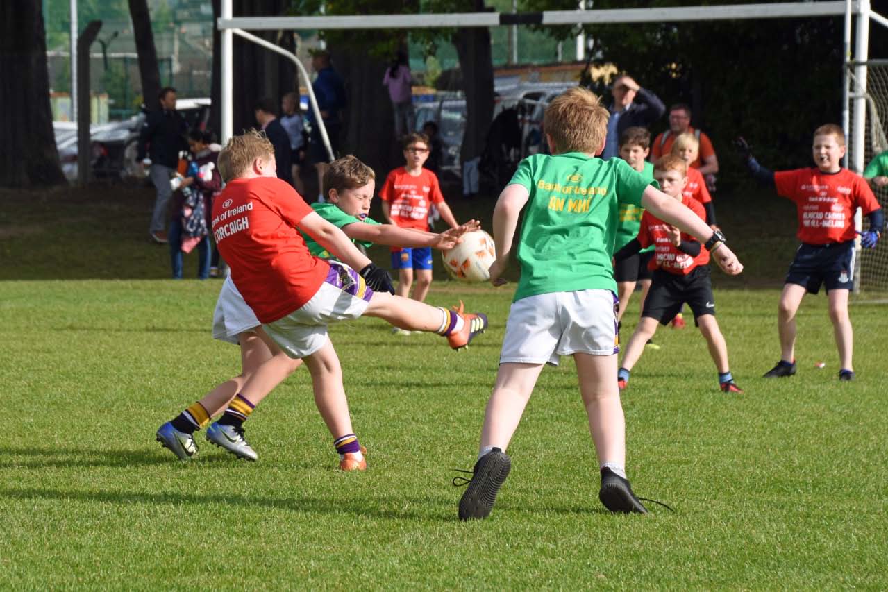 Football Mini All Ireland Photos