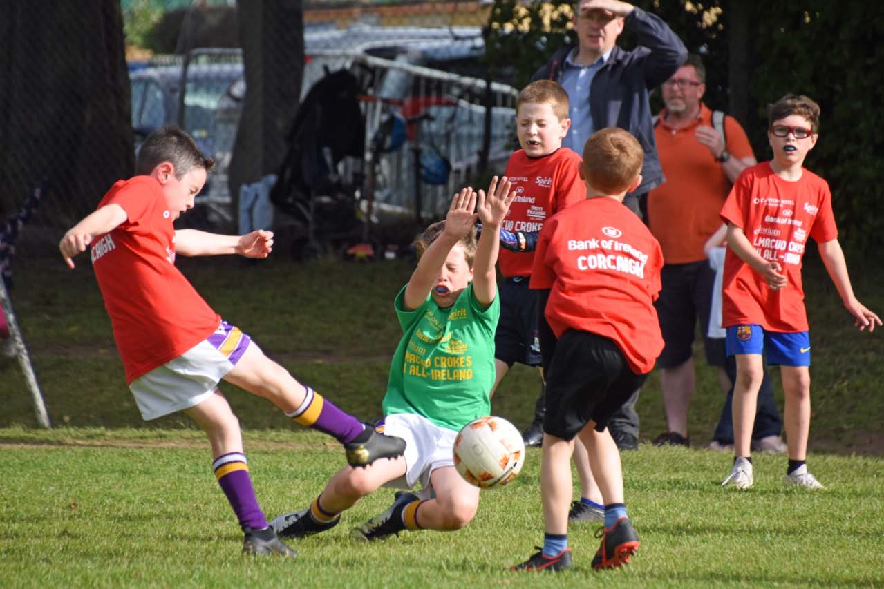 Football Mini All Ireland Photos