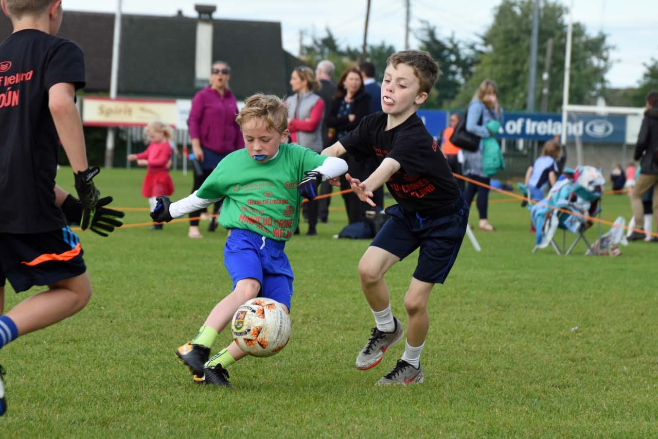 Football Mini All Ireland Photos