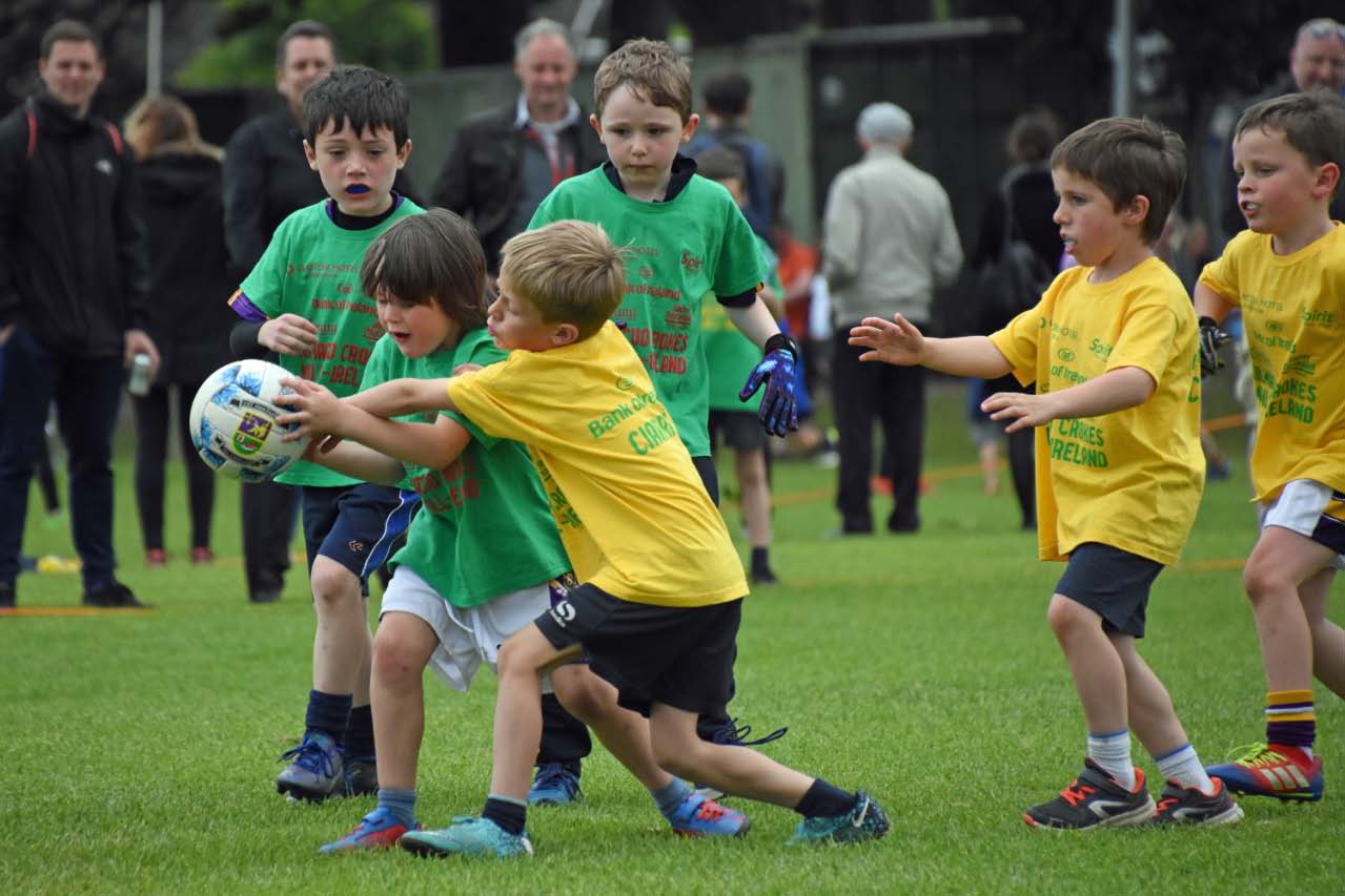 Football Mini All Ireland Photos